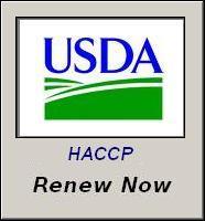 HACCP Pro Annual Renewal